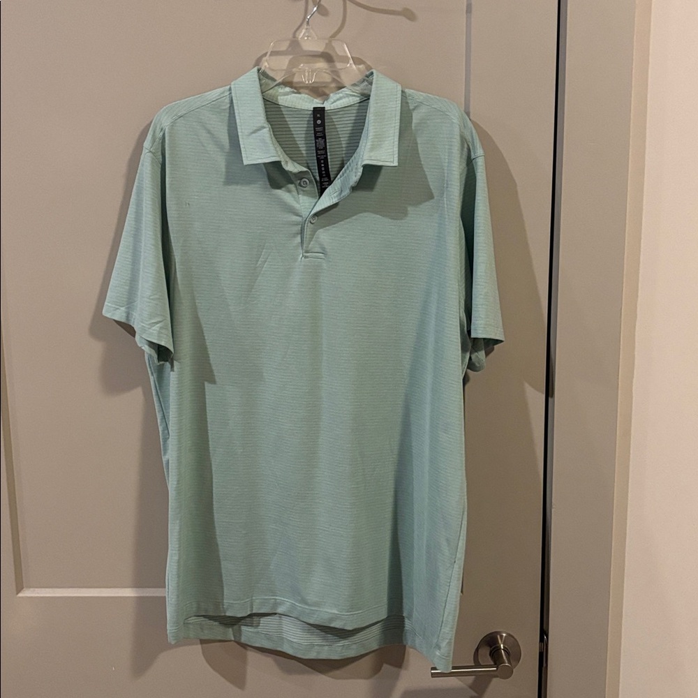 lululemon athletica Mint Polo Shirt